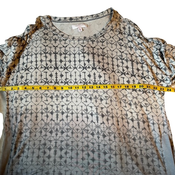 New Direction Studio XL tunic top. Grey/black ombré. Measurements in pics. - Picture 7 of 9